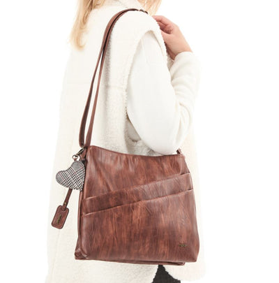 H1005 RIEKER HAND BAG 25