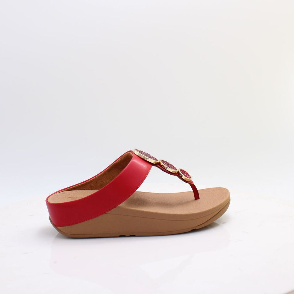 HALO BEAD-CIRCLE FITFLOP