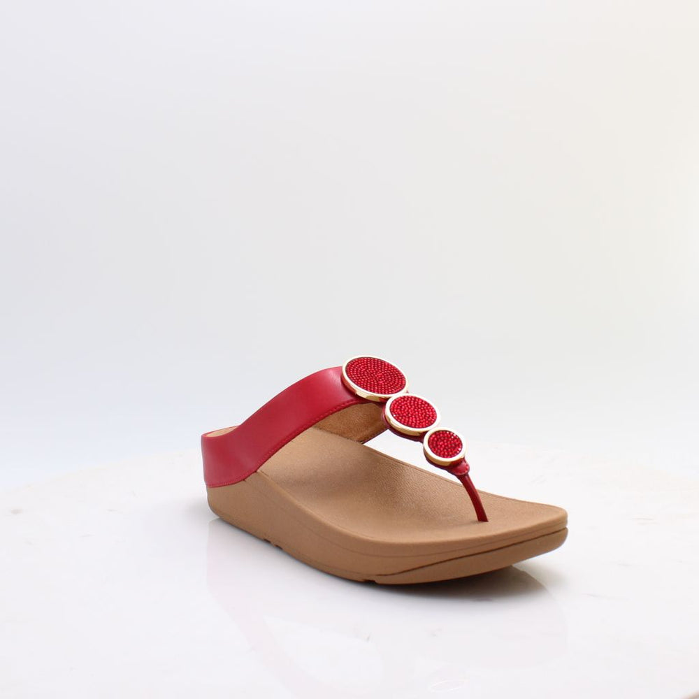 HALO BEAD-CIRCLE FITFLOP