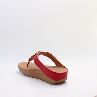 HALO BEAD-CIRCLE FITFLOP