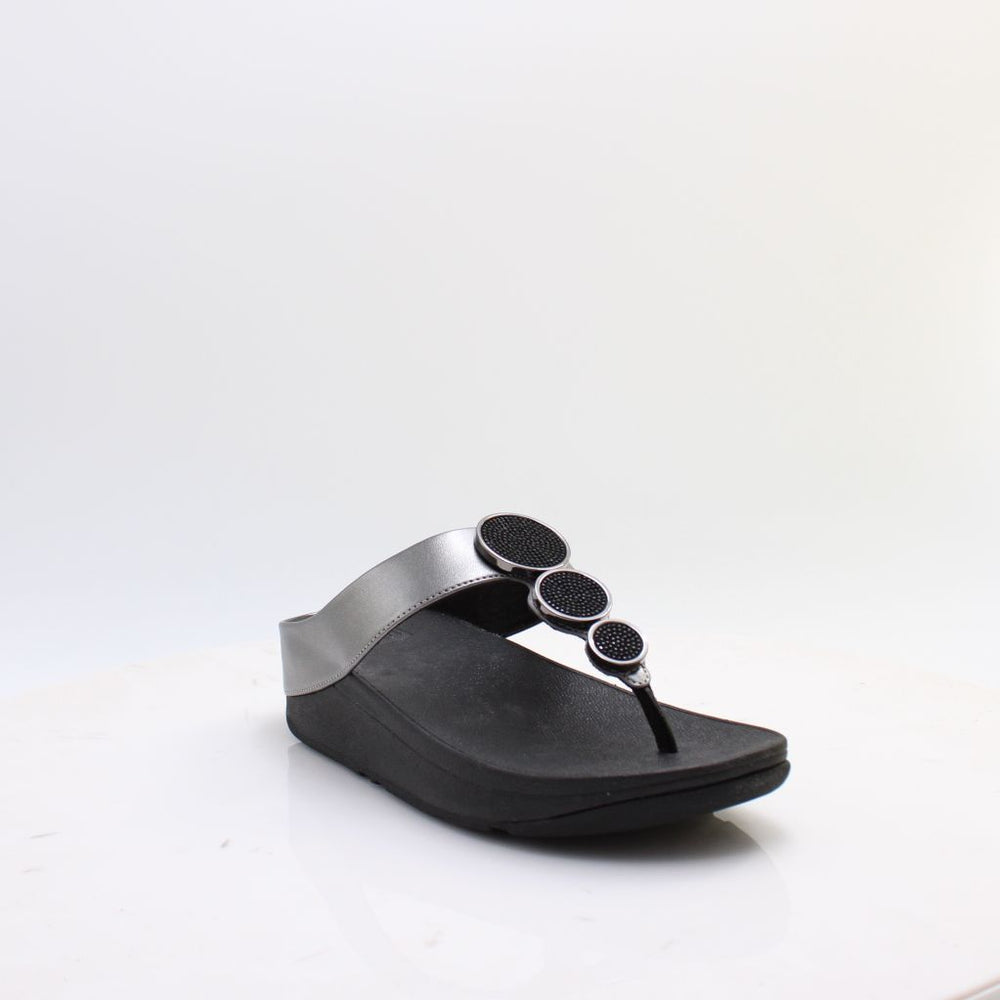 HALO BEAD-CIRCLE FITFLOP