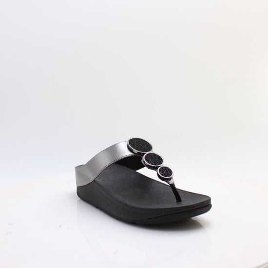 HALO BEAD-CIRCLE FITFLOP