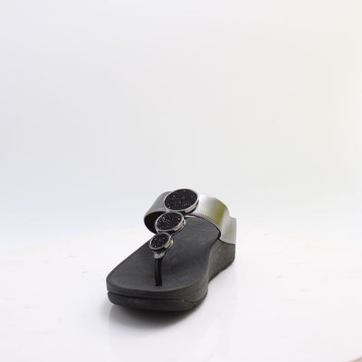 HALO BEAD-CIRCLE FITFLOP