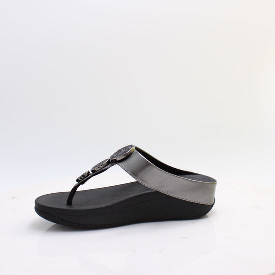 HALO BEAD-CIRCLE FITFLOP