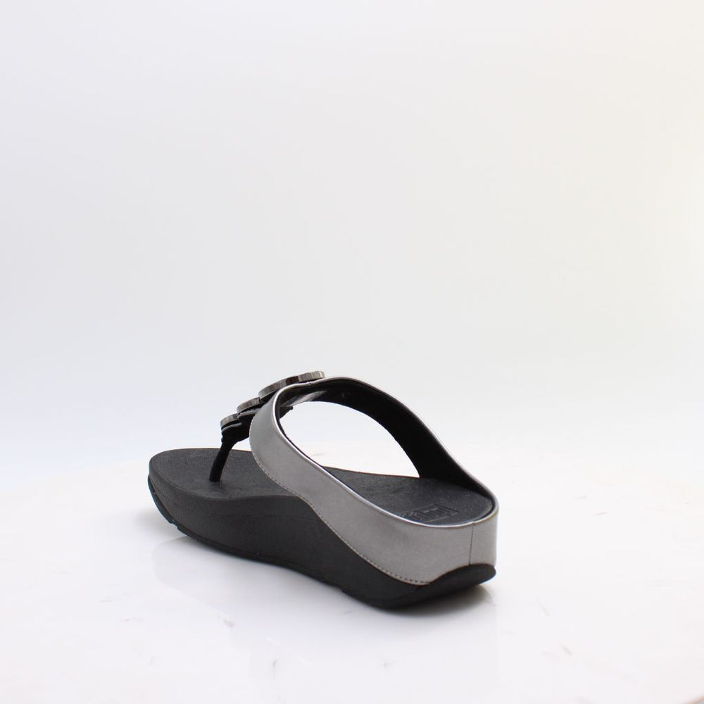 HALO BEAD-CIRCLE FITFLOP