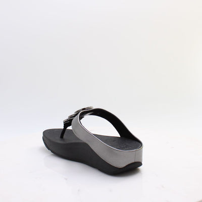 HALO BEAD-CIRCLE FITFLOP