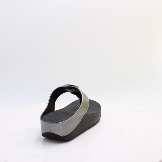 HALO BEAD-CIRCLE FITFLOP