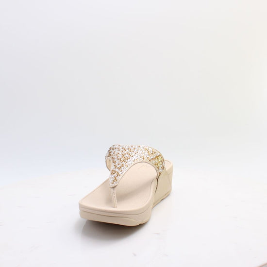LULU CRYSTAL TOE POST FITFLOP
