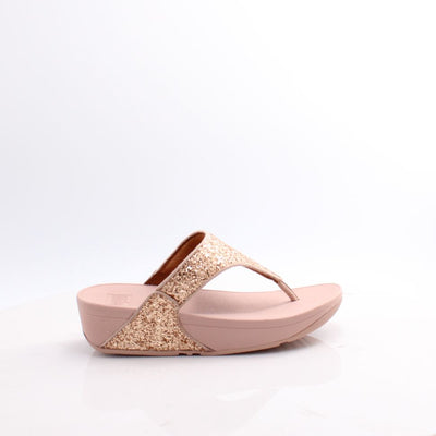 LULU GLITTER TOE-THONGS FITFLOP