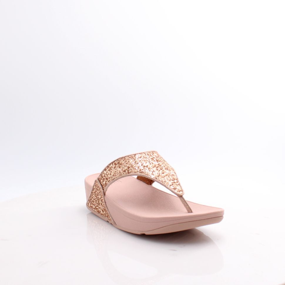 LULU GLITTER TOE-THONGS FITFLOP