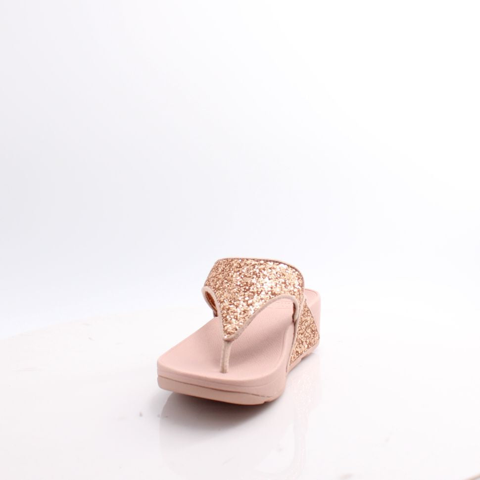 LULU GLITTER TOE-THONGS FITFLOP