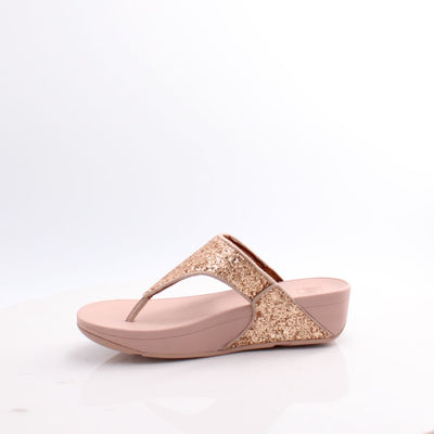 LULU GLITTER TOE-THONGS FITFLOP