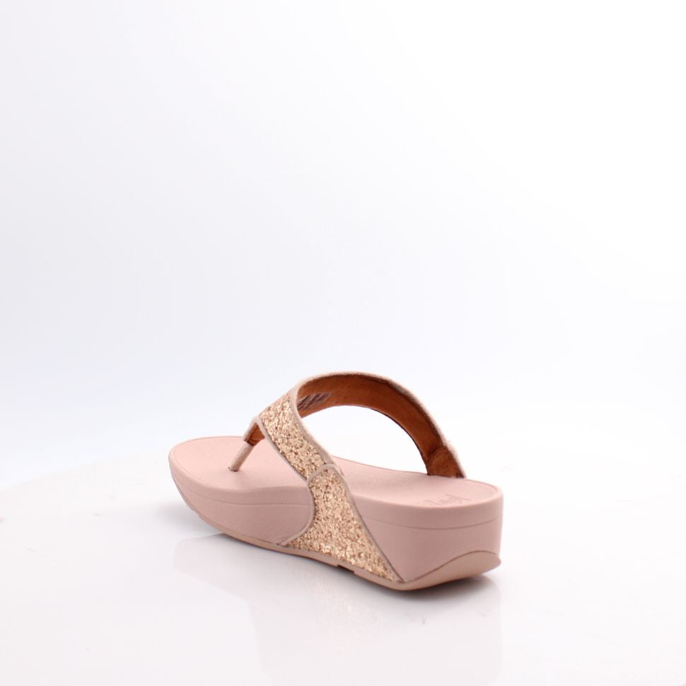 LULU GLITTER TOE-THONGS FITFLOP