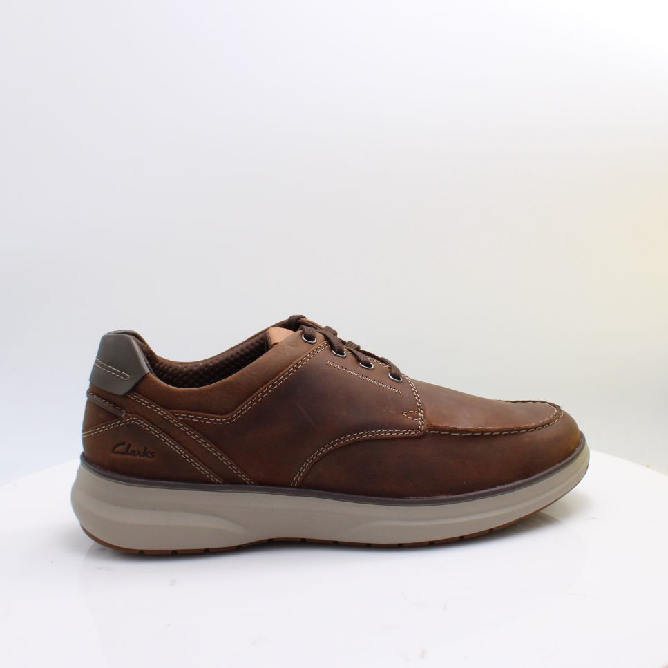 MULLAN MOC EX WIDE FIT CLARKS SHOES
