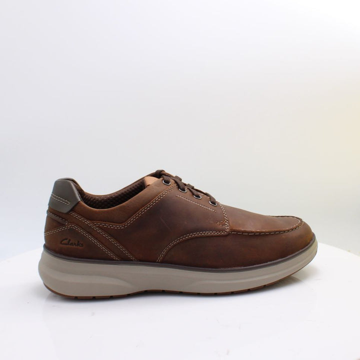 MULLAN MOC EX WIDE FIT CLARKS SHOES