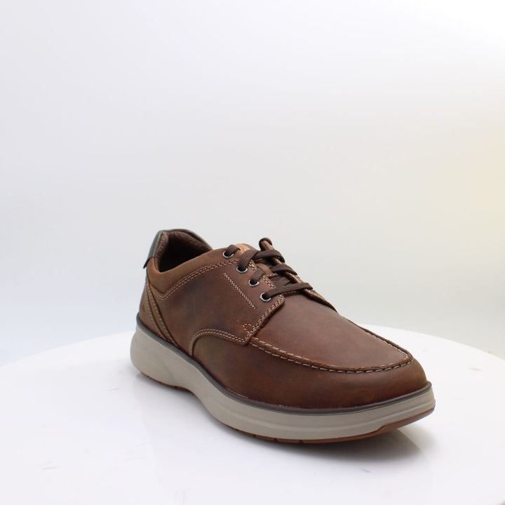 MULLAN MOC EX WIDE FIT CLARKS SHOES