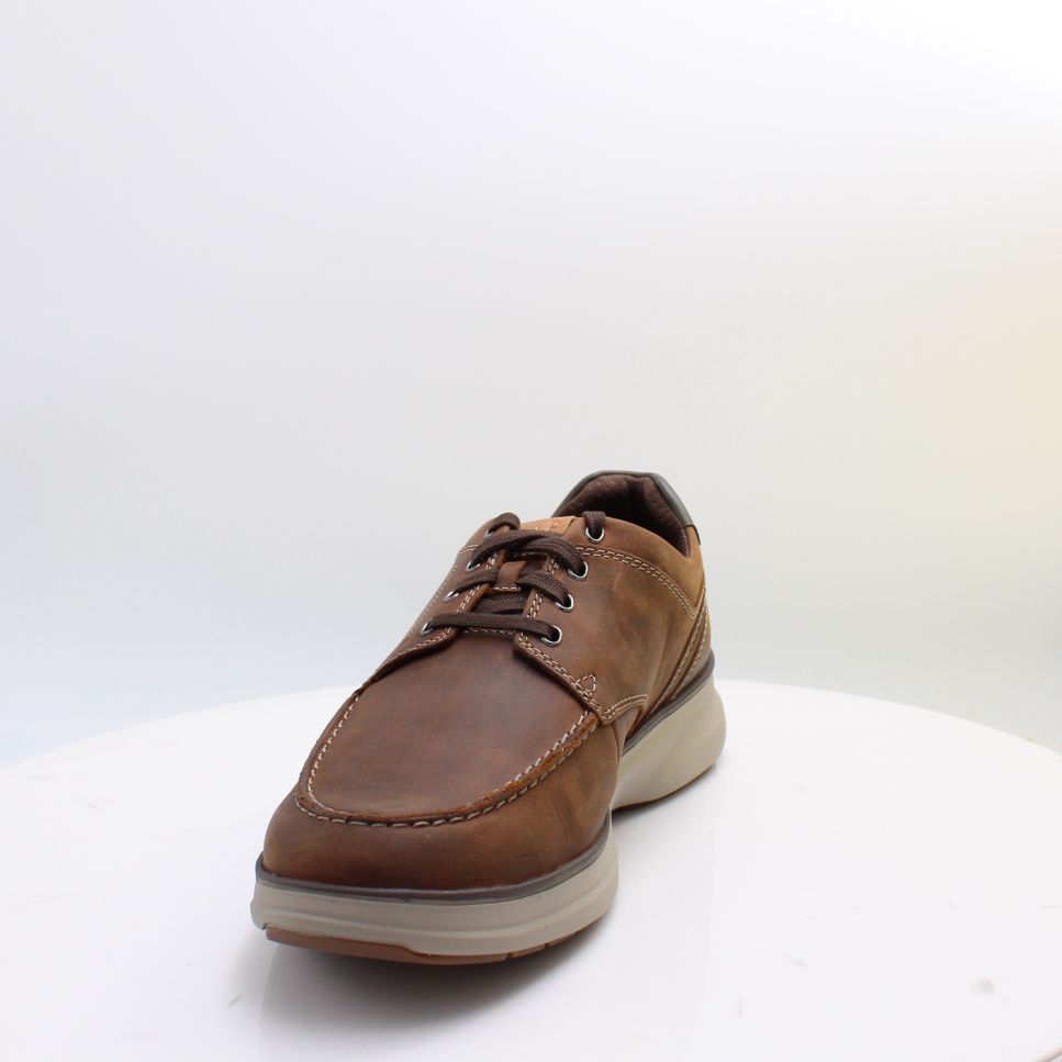 MULLAN MOC EX WIDE FIT CLARKS SHOES