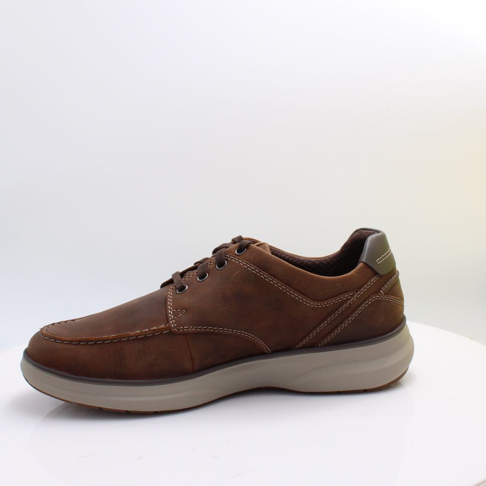 MULLAN MOC EX WIDE FIT CLARKS SHOES