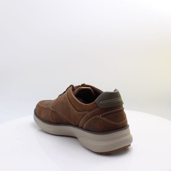 MULLAN MOC EX WIDE FIT CLARKS SHOES