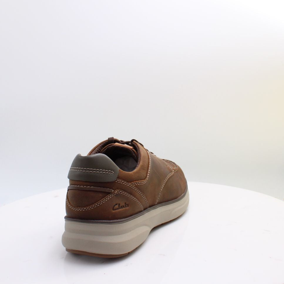 MULLAN MOC EX WIDE FIT CLARKS SHOES