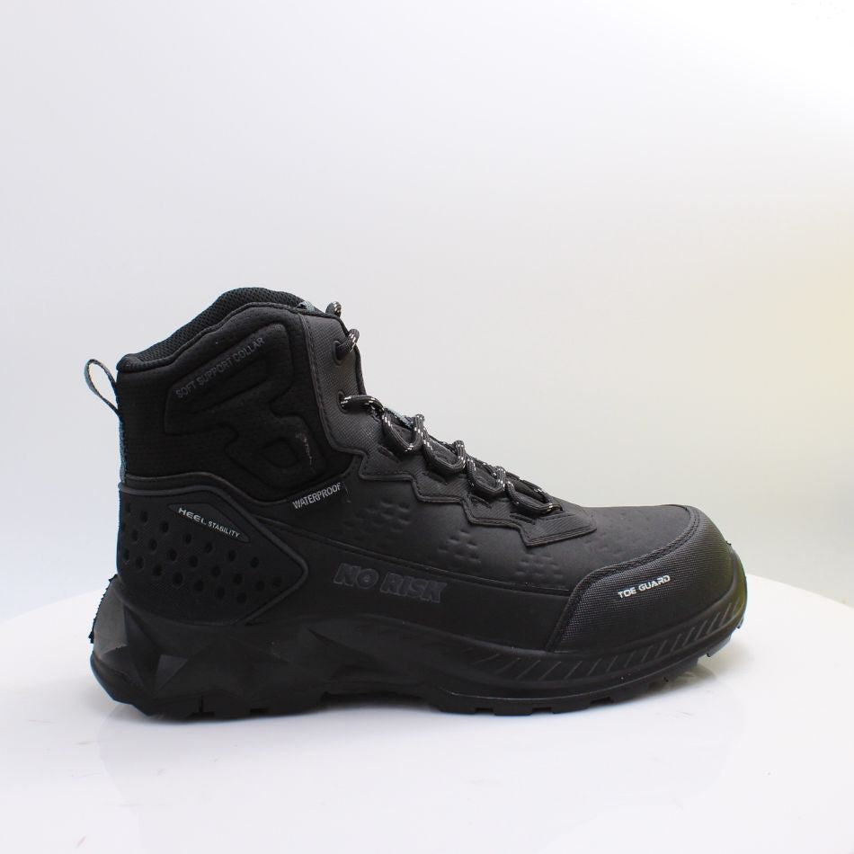 NO RISK GRIP HARD STX WP BOOT