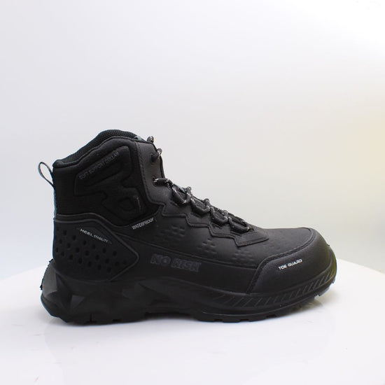 NO RISK GRIP HARD STX WP BOOT