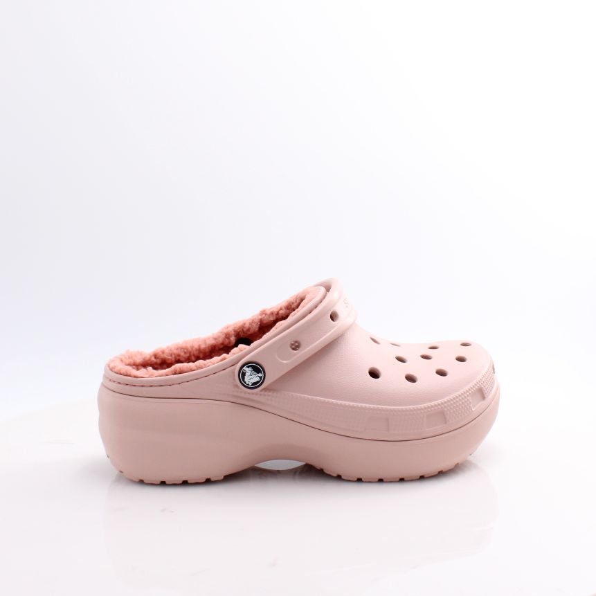 CLASSIC PLATFORM LINED CLOG