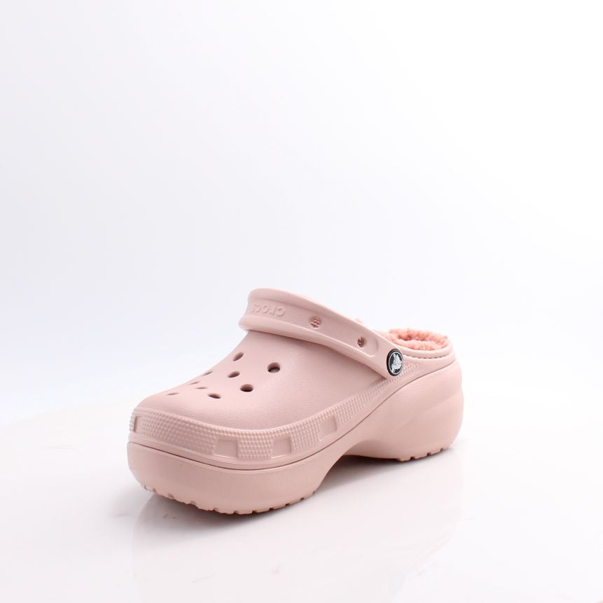 CLASSIC PLATFORM LINED CLOG