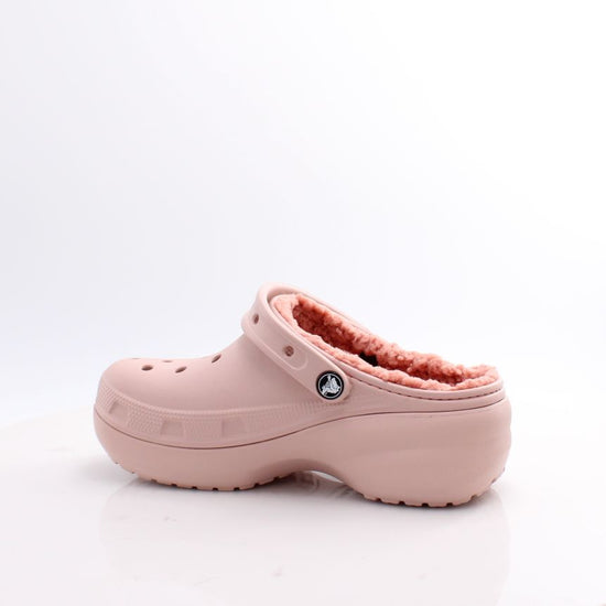 CLASSIC PLATFORM LINED CLOG