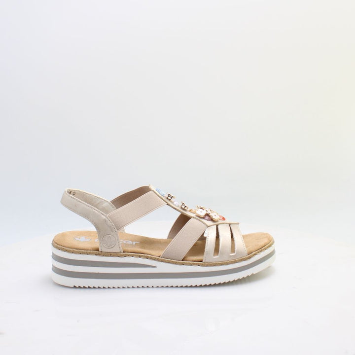 V0245 RIEKER 26 SANDAL