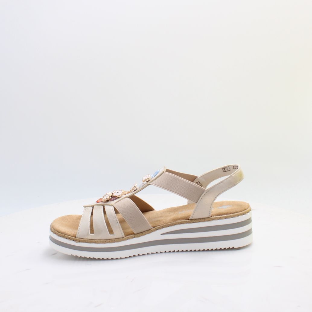 V0245 RIEKER 26 SANDAL