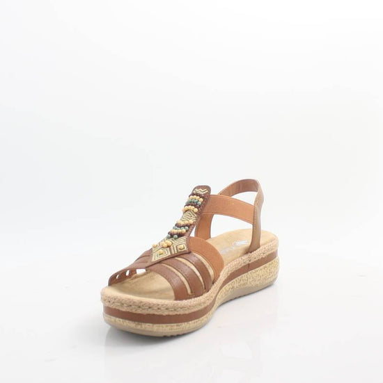 V0921  RIEKER 24 SANDALS