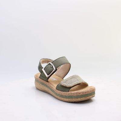 V0951 RIEKER SANDALS