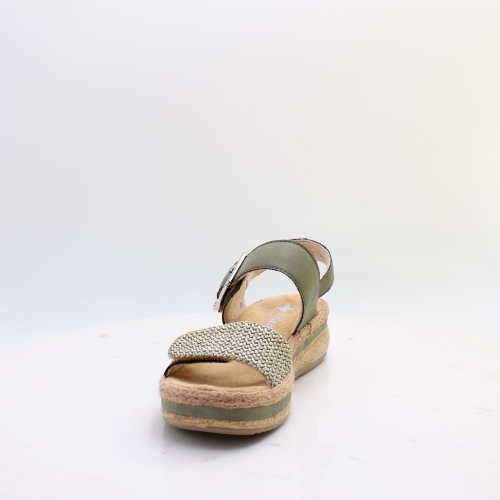 V0951 RIEKER SANDALS