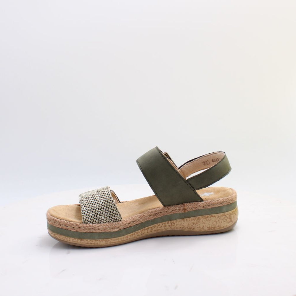 V0951 RIEKER SANDALS