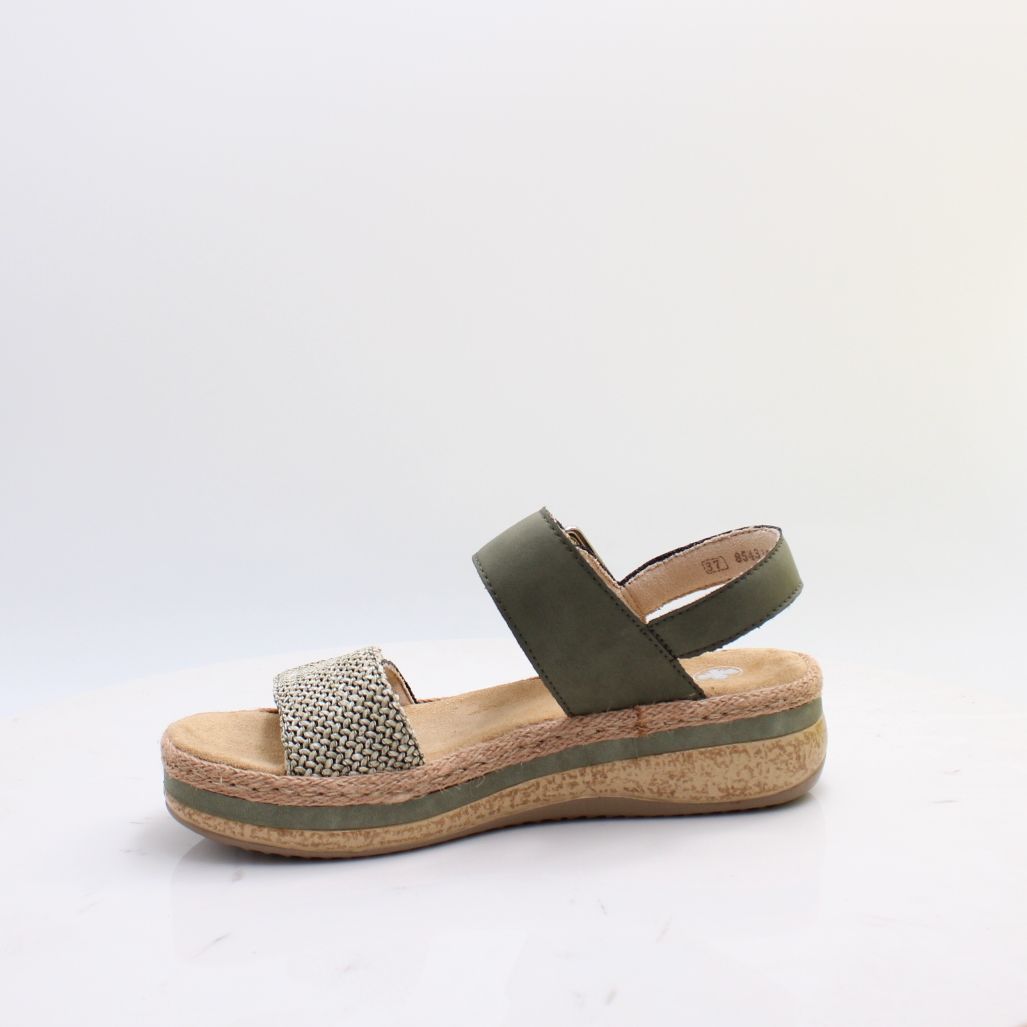 V0951 RIEKER SANDALS