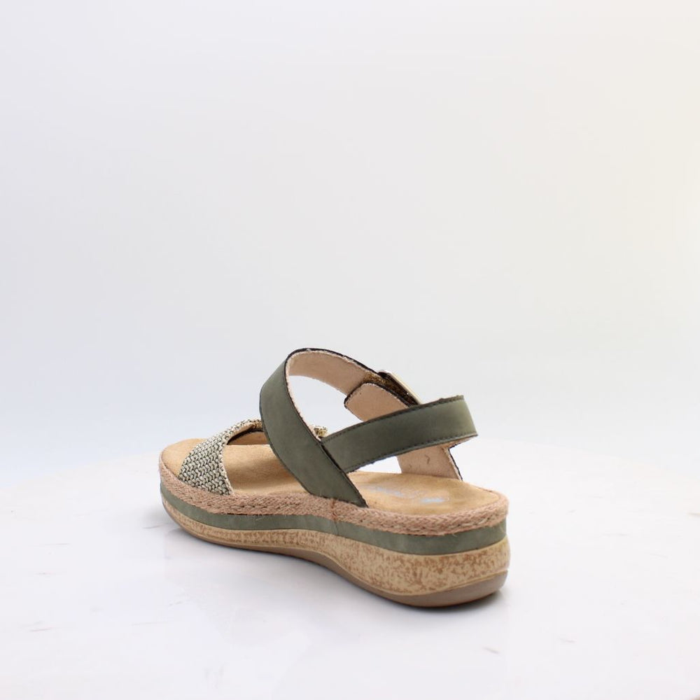 V0951 RIEKER SANDALS