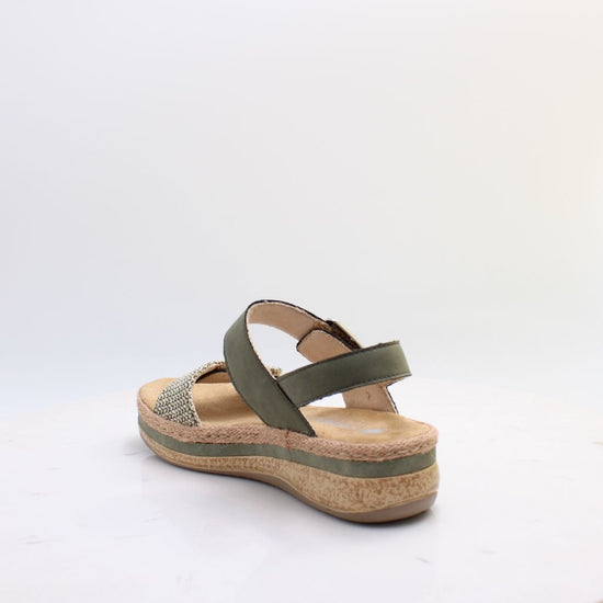 V0951 RIEKER SANDALS