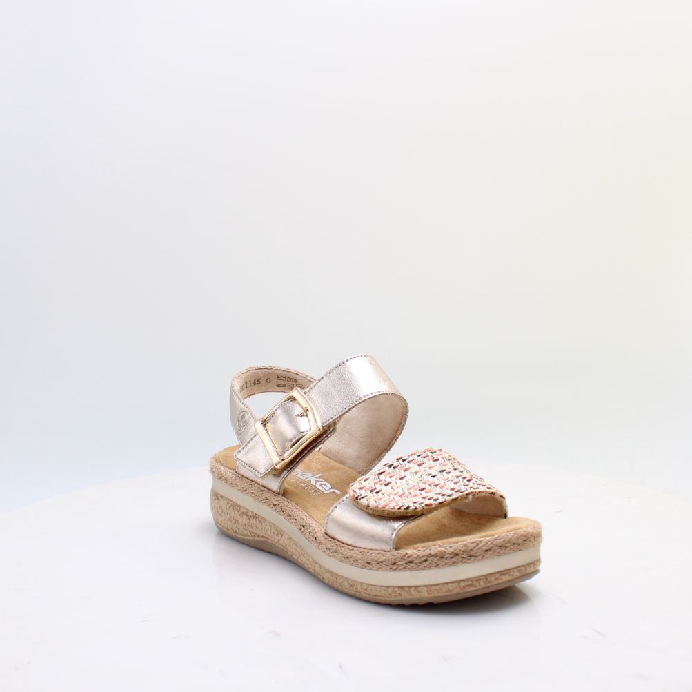 V0951 RIEKER 26 SANDAL