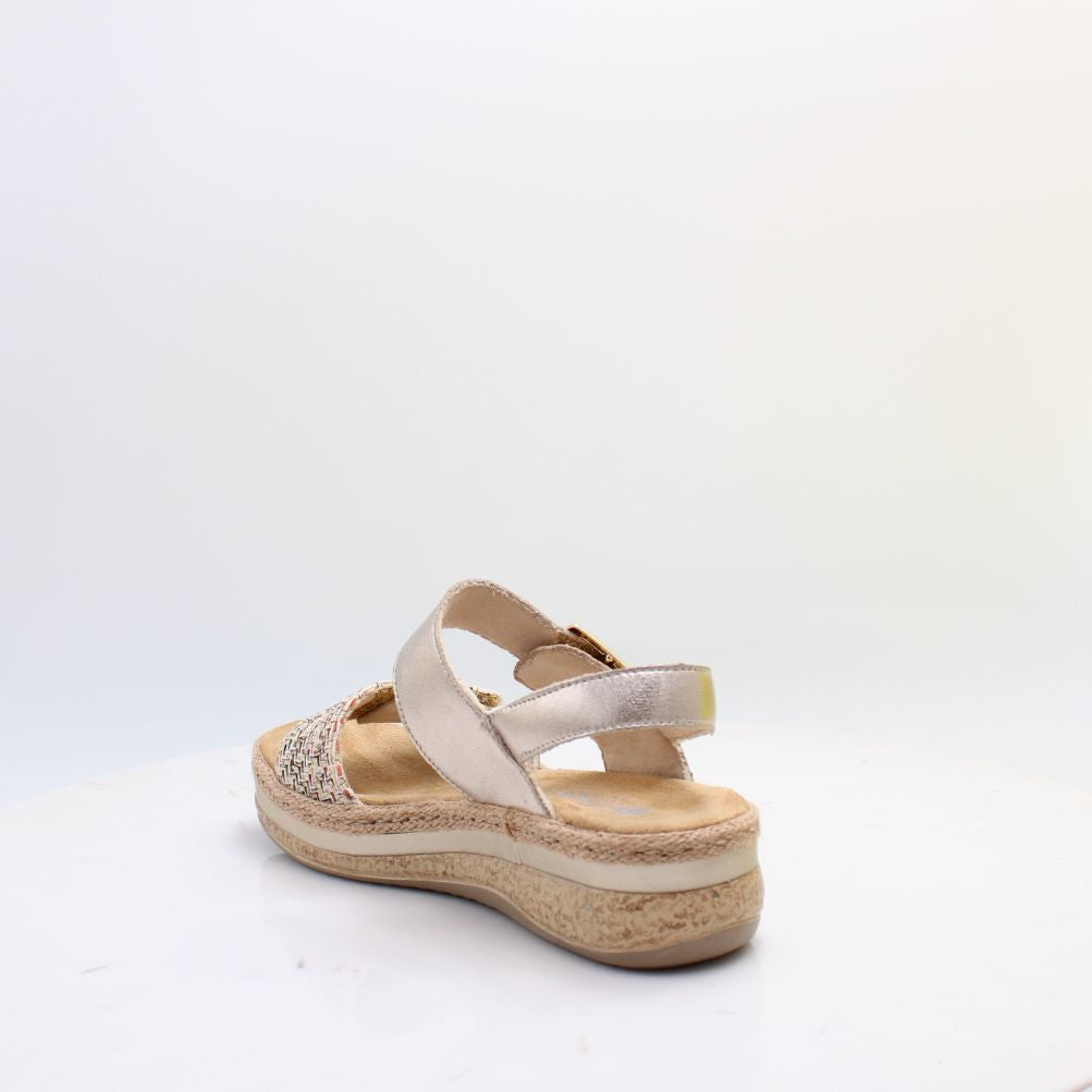 V0951 RIEKER 26 SANDAL