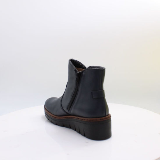 X9164 RIEKER BOOTS 26