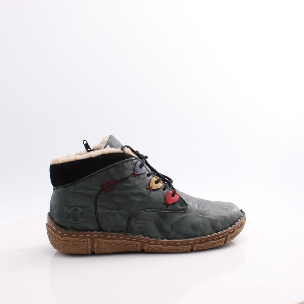 Z3724 RIEKER BOOTS 25