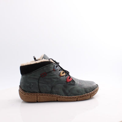 Z3724 RIEKER BOOTS 25