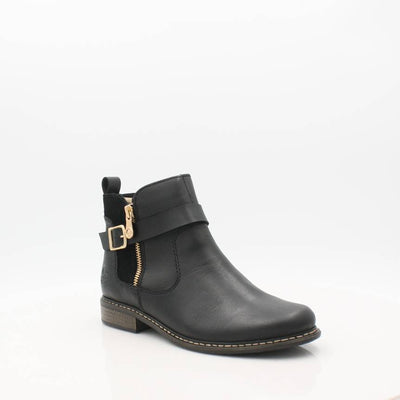Z4959 RIEKER BOOTS 25