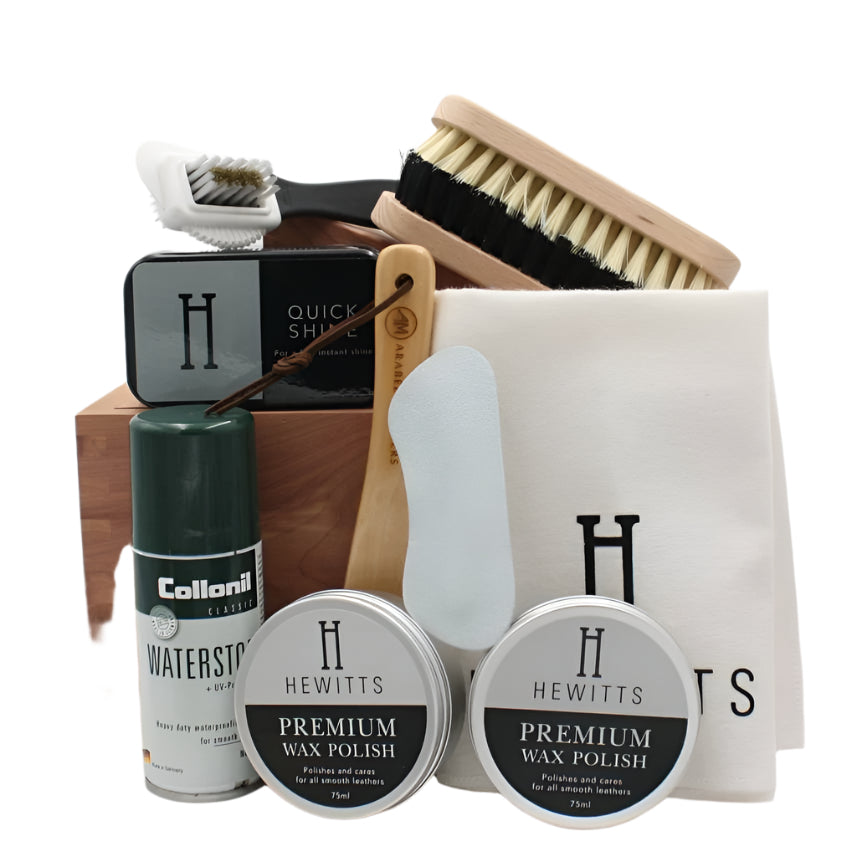 SHOE CARE GIFT HAMPER 3 CEDAR