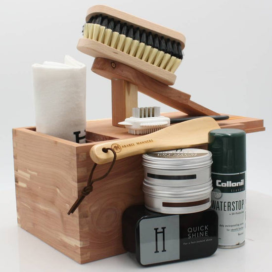 SHOE CARE GIFT HAMPER 3 CEDAR