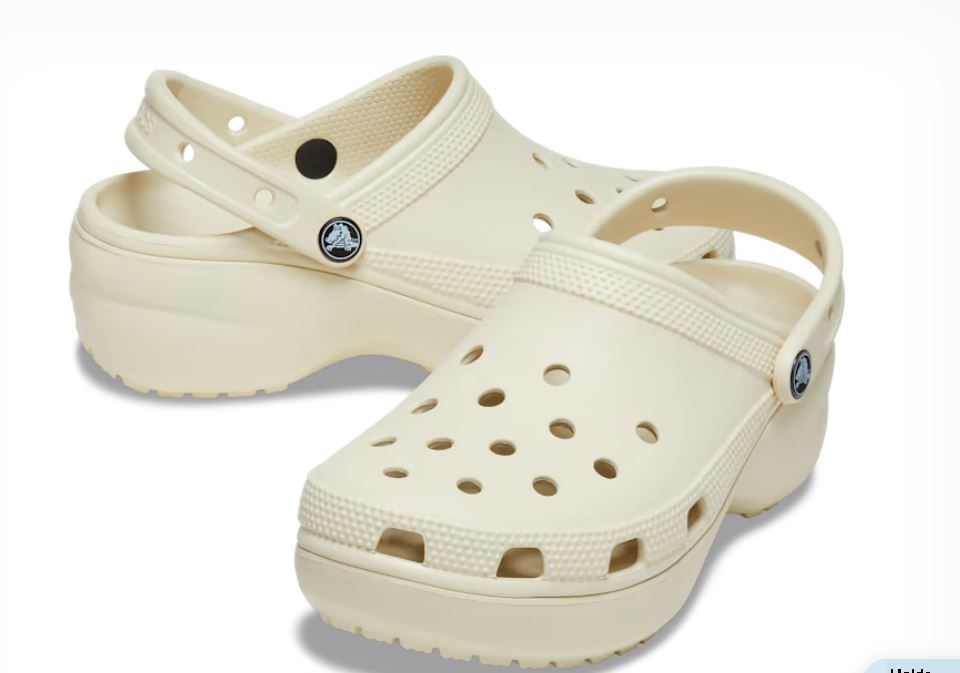 CLASSIC PLATFORM CLOG CROCS