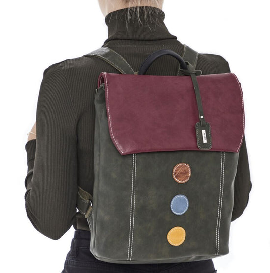 H1357 RIEKER HAND BAG 25