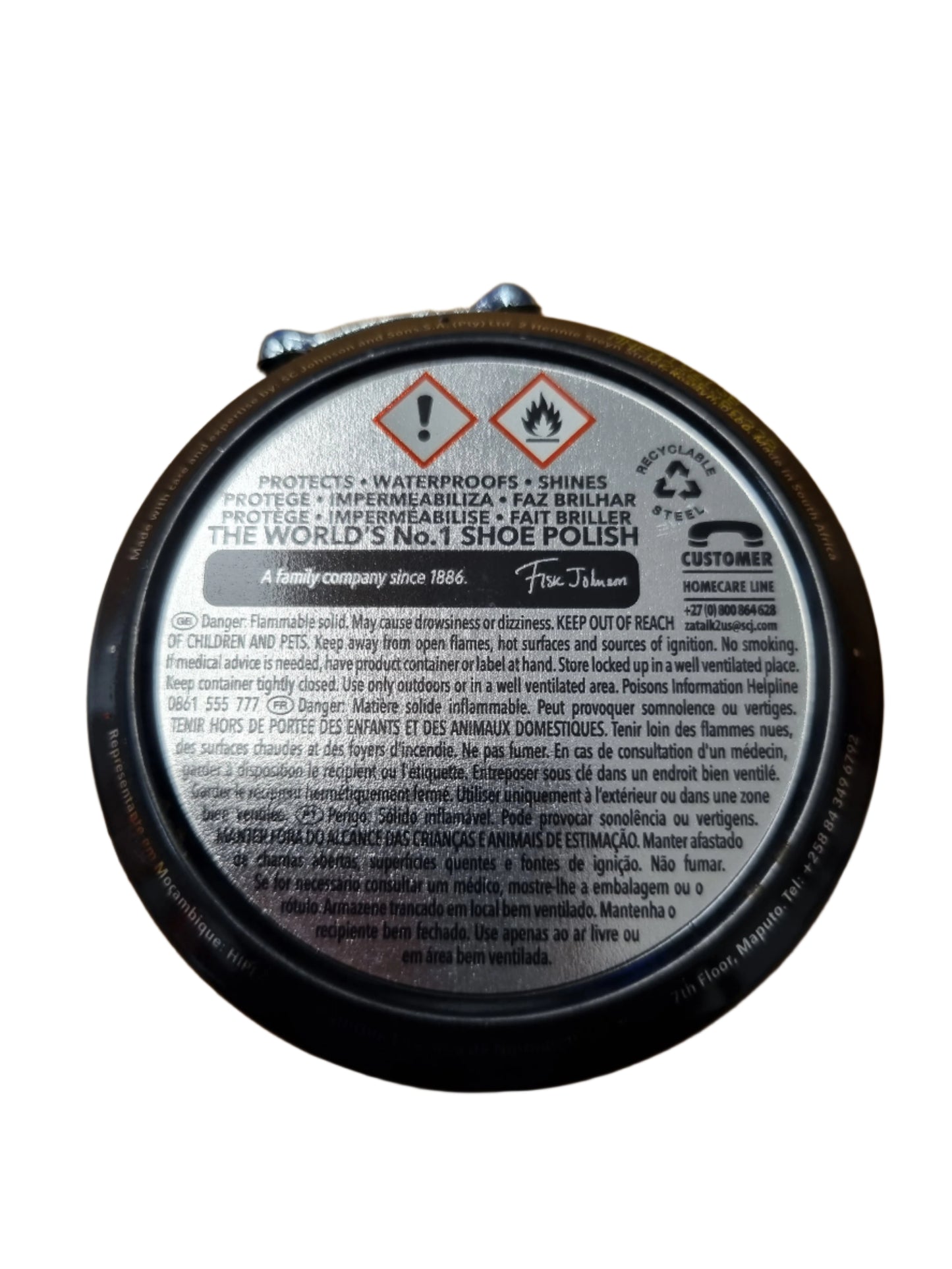 KIWI QUALITY MID BROWN SHOE POLISH