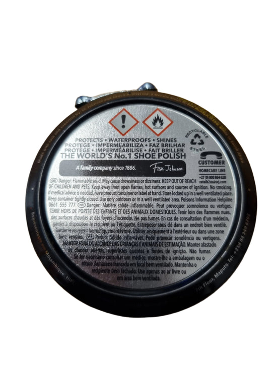 KIWI QUALITY MID BROWN SHOE POLISH